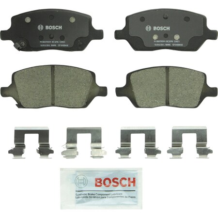 Bosch QuietCast Brake Pads -BC1093 BC1093